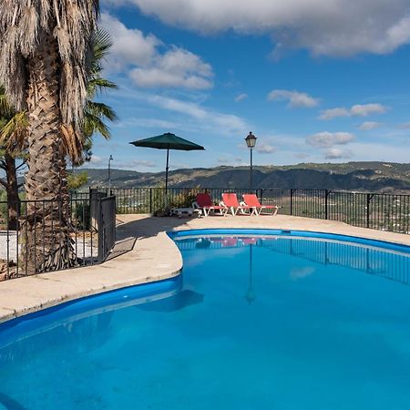 Villa Palladio En Ronda Bagian luar foto