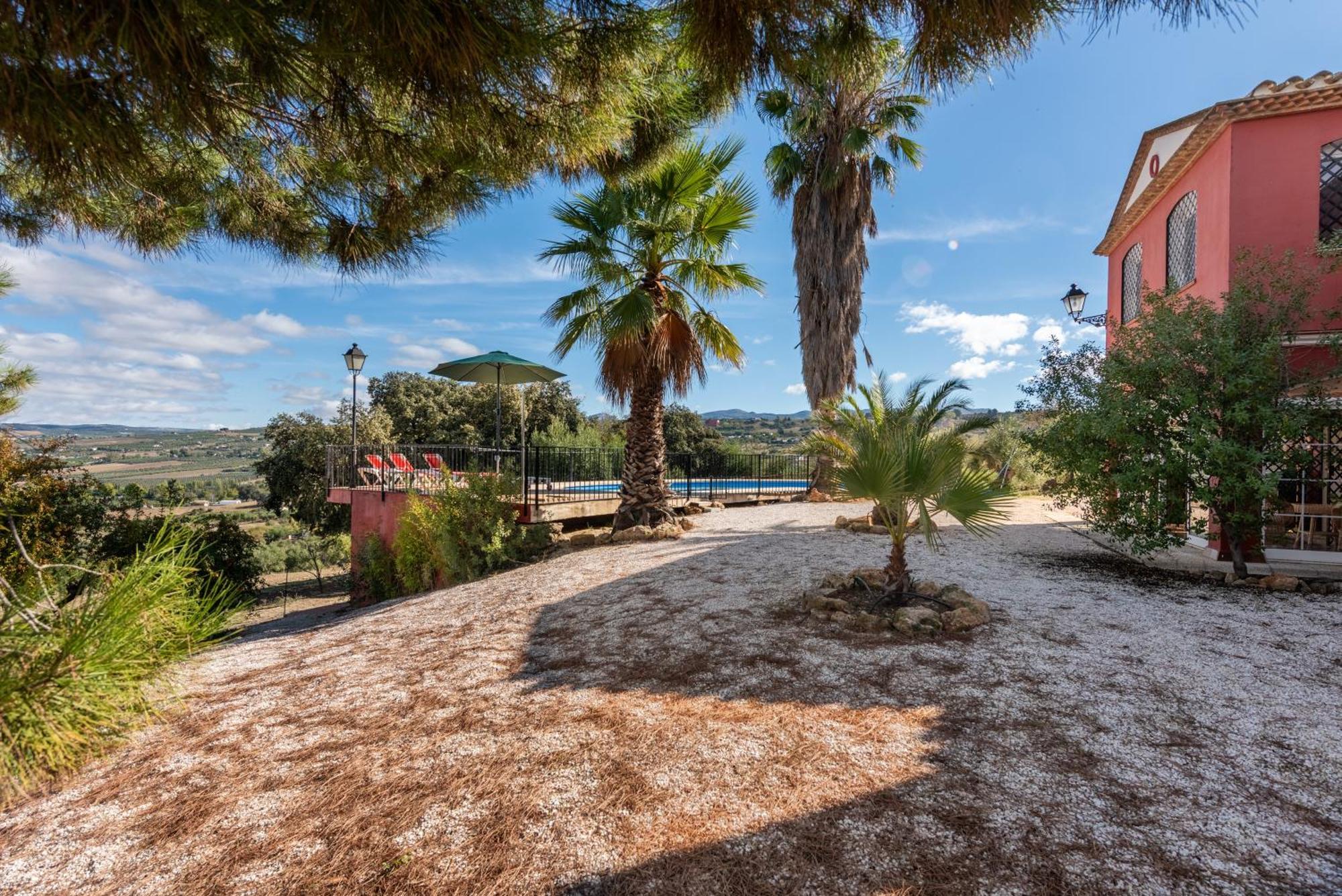 Villa Palladio En Ronda Bagian luar foto