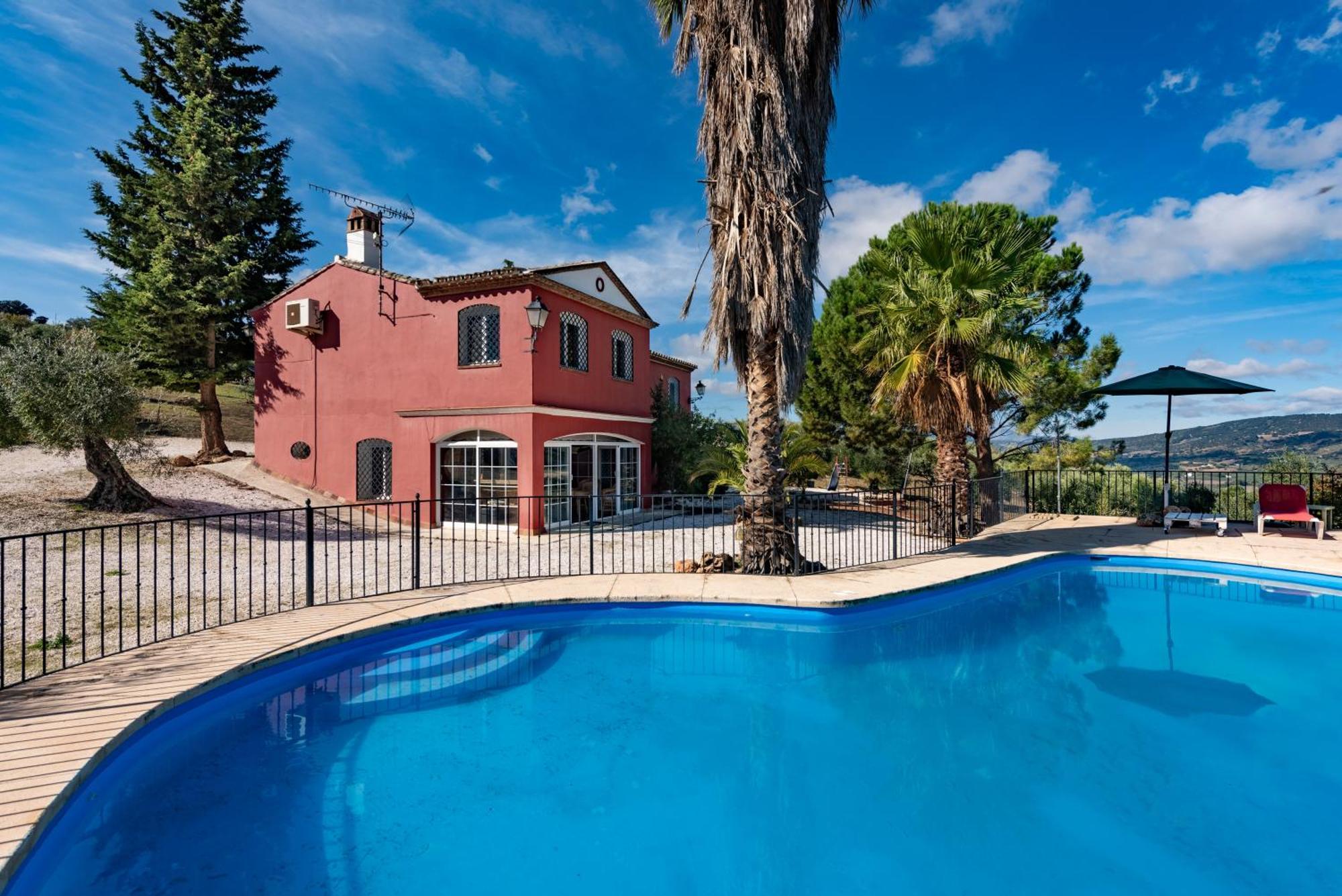 Villa Palladio En Ronda Bagian luar foto